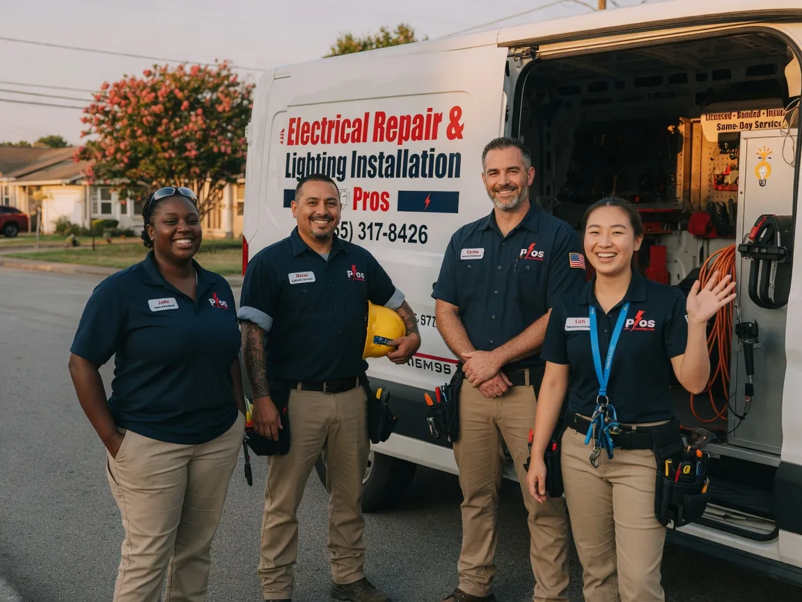 Licensed Electrician company in Armington, IL