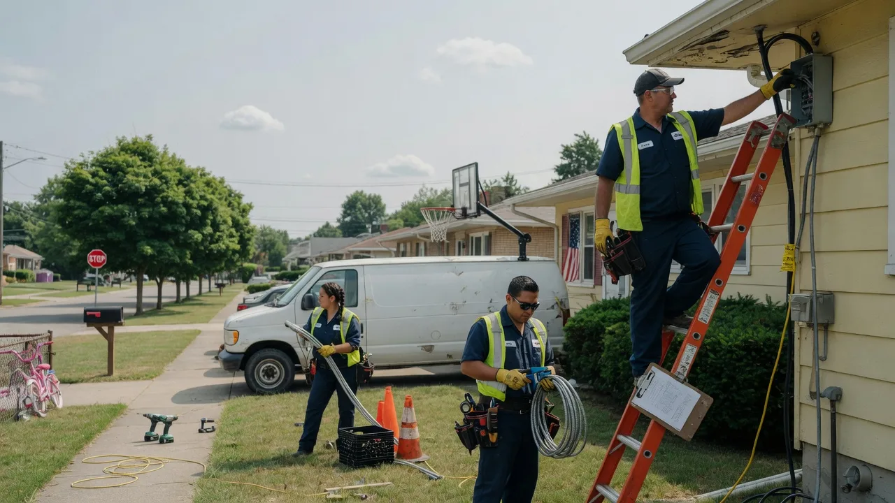 Licensed Electrician in Armington, IL near me