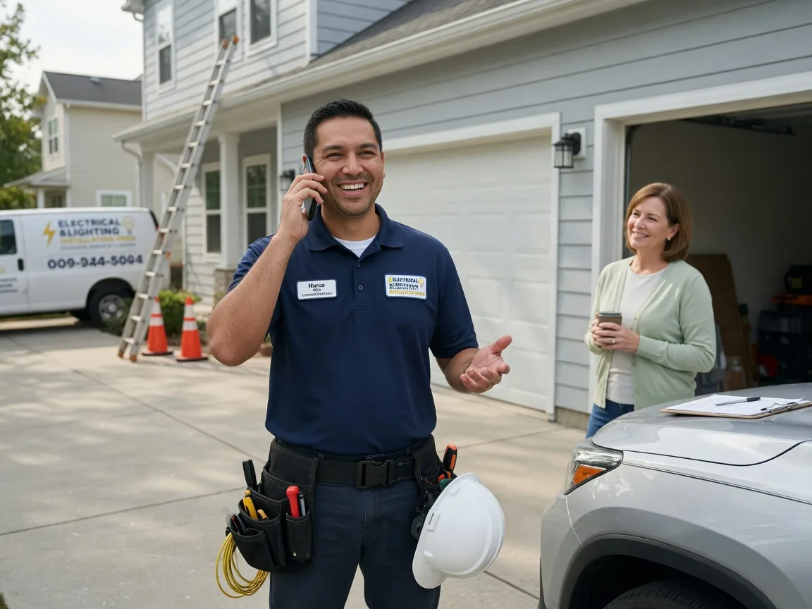 Licensed Electrician Armington, IL FAQs